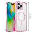 thumbnail image 2 of 16 Pro Transparent Phone Protective Cover Iphnoe16 Pro Antidrop PC 2 In 1 Transparent Protective Cover Without Step, 2 of 3