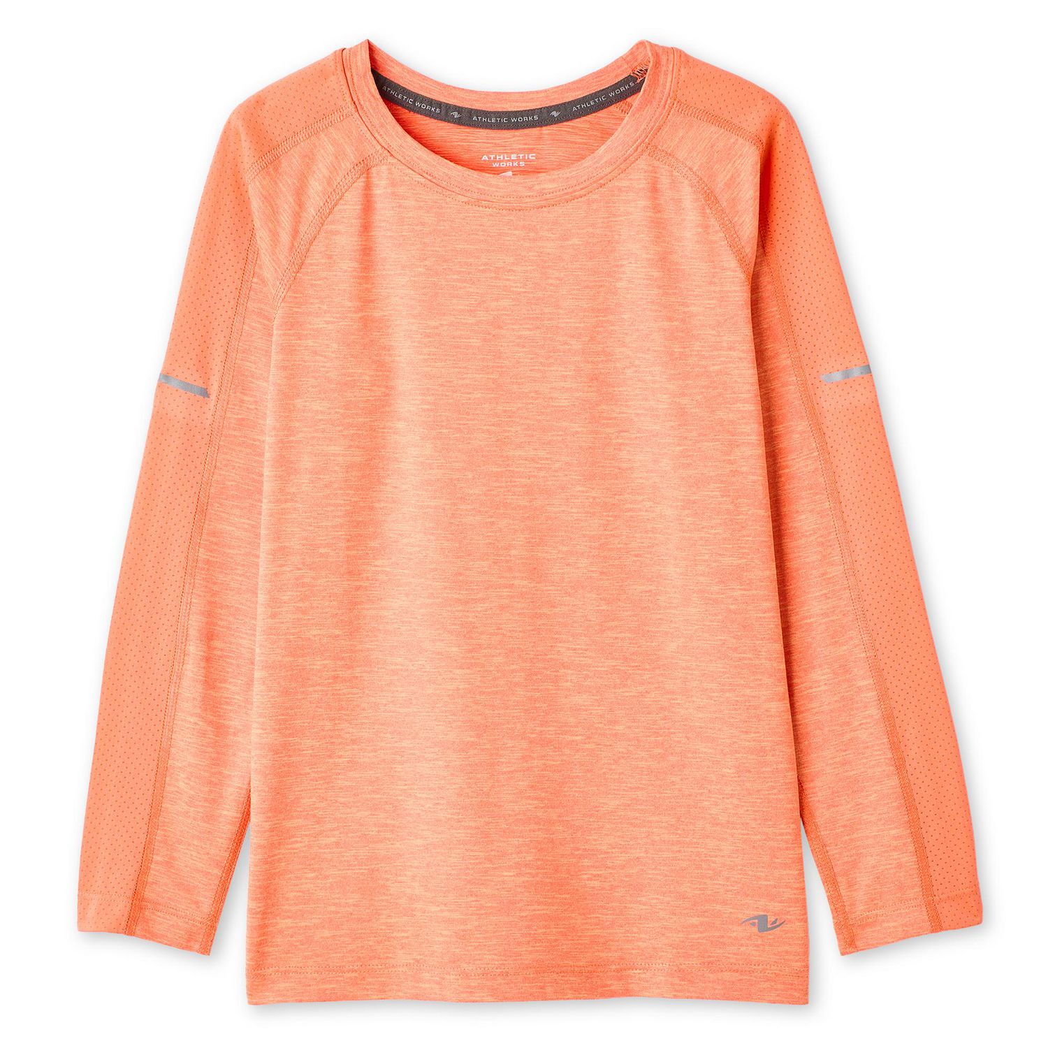Athletic Works Boys' Long Sleeve Tee