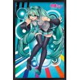 thumbnail image 1 of Hatsune Miku - Whisper Wall Poster with Magnetic Frame, 22.375" x 34", 1 of 4