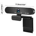 thumbnail image 3 of Chmadoxn Computer Camera USb Camera 1080p HD Network Camera Online Class Live Camera a Webcam, 3 of 9
