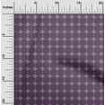 thumbnail image 2 of oneOone Polyester Spandex Violet Fabric Geometric Dress Material Fabric Print Fabric By The Yard 56 Inch Wide, 2 of 5