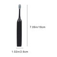 thumbnail image 3 of Portable Electric Toothbrush Electric Toothbrush Travel Toothbrush Adult Toothbrush Detachable Battery Toothbrush/ Room Decor, 3 of 9