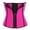 Rose Chaud, variante sur Vente de Liquidation 2025 Shapers sous-Vêtements pour Femmes Corset Taille Abdomen Ajustable avec Fermeture Éclair Corset Corporel