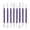 Purple, variant on Soft Pottery Plastic Cake Baking Embossing Set Tool Baking Printing Tool