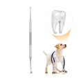 thumbnail image 1 of Dog Tooth Scaler Scraper, Different Angles Pet Tarter Remover Bad Breath Removal  For Puppy, 1 of 8