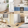 thumbnail image 4 of Birdeem Housses pour Évent de Plancher,Housses pour Évent de Plancher,Housse d'Évent de Plancher 4 Pcs Housse d'Écran d'Évent Rectangulaire Housse Magnétique en Pvc Filet de Ventilation Rangement au Sol Housse en Plastique,Housse d'Évent Magnétique,Housses d'Évent Magnétiques, 4 of 8