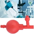 thumbnail image 4 of Syringe Bulb, Quantitative 2 Pcs Ear Syringe Bulb Red  for Laboratory, 4 of 7