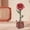 A, variant on Building Blocks Flowers Flower Puzzles Three-dimensional Models Wooden Handicrafts