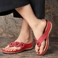 thumbnail image 1 of Stretch Orthotic Slide Sandals Cross Sandals Woven Beach Wedge Slippers Shoes, 1 of 4