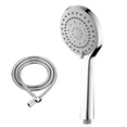 thumbnail image 1 of Birdeem Pomme de Douche à 5 Fonctions avec Douchette, Ensemble de Pomme de Douche Haute Pression avec Tuyau Support Ajustable Rondelles en Caoutchouc, 1 of 1