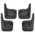 thumbnail image 3 of Husky Liner Mud Flap 58276 Custom Mud Guards; Direct-Fit; Set of 4; Contoured; Without Logo; Black; Thermoplastic; Screw On, 3 of 3