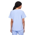 thumbnail image 3 of George Women's Wrap Scrub Top - Online Exclusive, 3 of 6