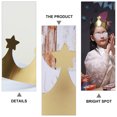 thumbnail image 2 of 20pcs Golden King Crowns Gold Paper Party Crown Hat for Birthday Celebration, 2 of 7