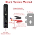 thumbnail image 3 of Car Battery Jump Starter, Multifunction Efficient Stable Battery  Abrasion Resistant High Strength 12V Ultrathin  for Auto, 3 of 7