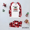 thumbnail image 1 of Pyjamas de Noël Assortis pour la Famille Ensembles Assortis Noël Hommes Papa Blouse Imprimée Hauts à Col Rond+pantalons Ensemble de Pyjamas Assortis pour la Famille Pyjamas pour Hommes en Liquidation, 1 of 5