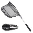 thumbnail image 1 of Folding Fish Landing Net Collapsible Triangular Fly Fishing Net Fish Catching or Releasing, 1 of 7