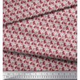 thumbnail image 2 of Soimoi Rayon Fabric Flower Artistic Print Fabric by Yard 42 Inch Wide, 2 of 3