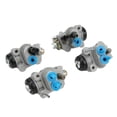 thumbnail image 1 of 45330 HC5 006, 4 Pcs 45350 HC5 971 Cylindre de Roue de Frein avant en Métal 45310 HM5 630 Conduite Sécuritaire pour Réparation, 1 of 7