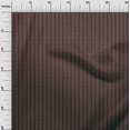 thumbnail image 2 of oneOone Silk Tabby Fabric Dot & Chevron Block Printed Fabric 1 Yard 42 Inch Wide, 2 of 4