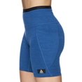 thumbnail image 2 of Reebok Women's Flex Highrise Compression Shorts with pockets, 2 of 4