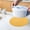 Gray#20🍓, variant on Heat-Resistant Dining Mat, Insulated Placemat, Hot Dish Pad with Floral Design, 30cm Diameter, Thermal Barrier for Dining Tables and Kitchens