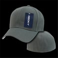 thumbnail image 1 of Decky 402-PL-CHA-25 Fitted Cap, Charcoal - 802, Size - 7.25, 1 of 2