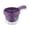 Purple, variant on Colander With Handle 2 In 1 Double Layer Vegetable Washing Fruit Strainer Detachable Food Bowl For Berries Pasta Space