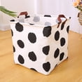 thumbnail image 1 of Laundry Basket Dorm Baby Laundry Basket Large Laundry Hamper With Handle For Dirty Clothes, 1 of 3