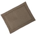 thumbnail image 1 of Pet Sleeping Mat, Anti-Static Cationicdyedpolyester Removable Cat Sleeping Mat, PP Filled Cotton Sleeping Pad For Dog Sleeping Mat Brown, 1 of 8
