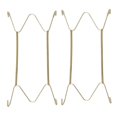 thumbnail image 4 of Support de Vaisselle Flexible Décoratif, Doré, 8 Pouces, 4 of 7