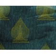 thumbnail image 4 of oneOone Georgette Viscose Fabric Leaves & Tree Block Printed Craft Fabric BTY 42 Inch Wide, 4 of 4