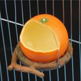 thumbnail image 5 of Parrot Bowl Bird Feeding Bowl Fruit Stable Flat Bottom Cage Rack Suitable For Pet Bird Parrot Cage Use, 5 of 5