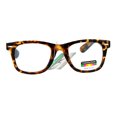 thumbnail image 1 of SA106 Lunettes de Lecture Progressives Rétro à Monture Corne Multi 3 Foyers Écaille 2,5, 1 of 4