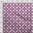 thumbnail image 3 of oneOone Rayon Plum Fabric Mosaic Sewing Material Print Fabric By The Yard 56 Inch Wide, 3 of 5