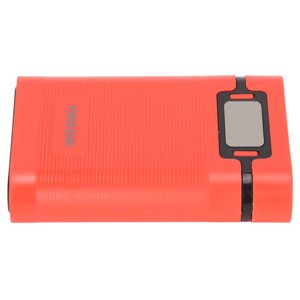 DIY Power Charger, Full Care Portable Overcurrent Protection  Battery Box Wide Use Light Weight  for Mobile Phone Red