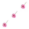 thumbnail image 1 of Maytalsory Realistic Appearance Non-toxic Cats Dogs Safe Home Decor For Lovers Odorless Silk Wide Application Low Maintenance Deep Pink 3Set, 1 of 6