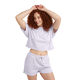 thumbnail image 1 of Hanes Originals T-Shirt Court pour Femmes, TP, Lilas Urbain, 1 of 1