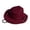 Red, variant on TISHITA 1:12 SCULE COWBOY Decorative HAT Collectible Doll Accessories Mini Western Hat Action Figure Accessory for The Accessory Silhouette Brown