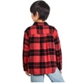 thumbnail image 2 of George Boys' Plaid Flannel Shirt, 2 of 6
