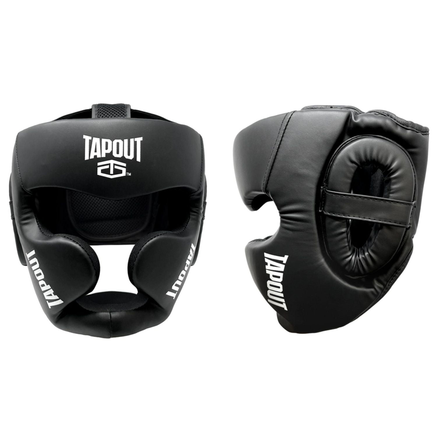 Kit de boxe Tapout noir 6 pièces