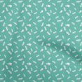 thumbnail image 1 of oneOone Velvet Sea Green Fabric Car Craft Projects Decor Fabric Printed By The Yard 58 Inch Wide, 1 of 4