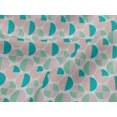 thumbnail image 4 of oneOone Viscose Jersey Fabric Circle Geometric Print Fabric BTY 60 Inch Wide, 4 of 5