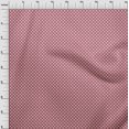 thumbnail image 4 of oneOone Cotton Poplin Magenta Fabric Houndstooth Sewing Craft Projects Fabric Prints By Yard 56 Inch Wide, 4 of 4