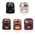 thumbnail image 4 of Car Backseat Organizer PU Leather Auto Back Seat Cushion for Kids, 4 of 8