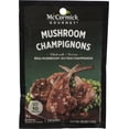 thumbnail image 1 of McCormick Gourmet Mushroom Gravy Mix Pouch, 1 of 6