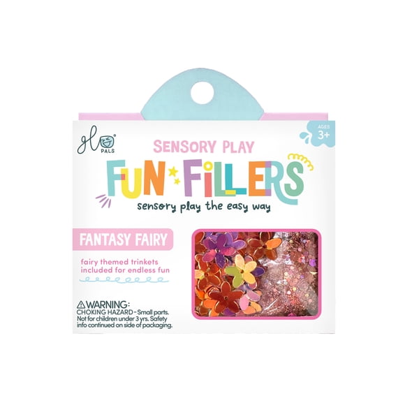Glo Pals - Fun Fillers - Sensory Play Toy for Children - Fantasy Fairy
