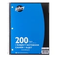 thumbnail image 3 of Hilroy® 1 Subject 3 Hole with Margin Notebook, 200 Pages, 10-½" x 8, 3 of 8