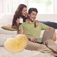 thumbnail image 4 of TopLLC Heart Shaped Throw Cushion Plush Pillows Gift Home Sofa Decoration, 4 of 4
