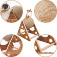 thumbnail image 5 of Cat Toy Interactive Cat Scratcher Board Kitten Sisal Rope Ball Scratch Paws Pet Grinding Scratching Cats For Scratcher Toys Size L, 5 of 5