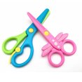thumbnail image 4 of Matoen12 Safety Scissors for Toddler, Kids, Children - Plastic, Dual-Color Preschool Training Scissors, 4 of 4